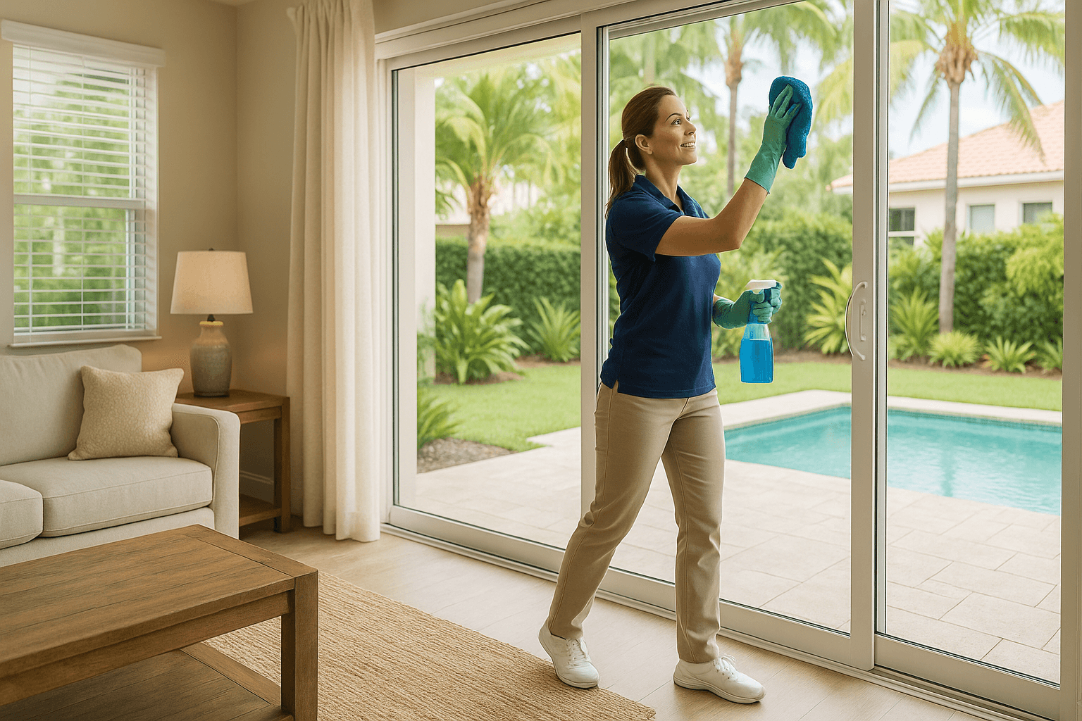 Cleenora Maids and Cleaning Services Hollywood hero image